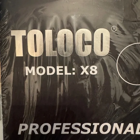 X8 Professional Electronics - Black - Picture 1 of 5